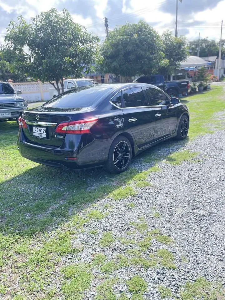 2012 Nissan Sylphy III (B17) 3