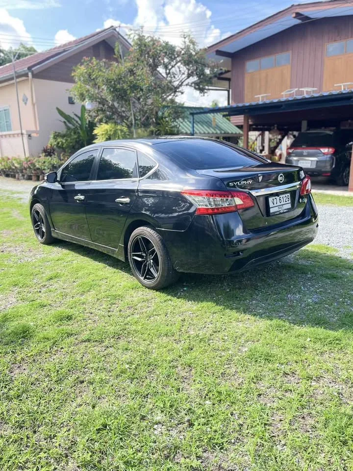 2012 Nissan Sylphy III (B17) 2