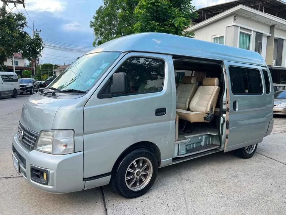 2014 Nissan Urvan V (E25) 3