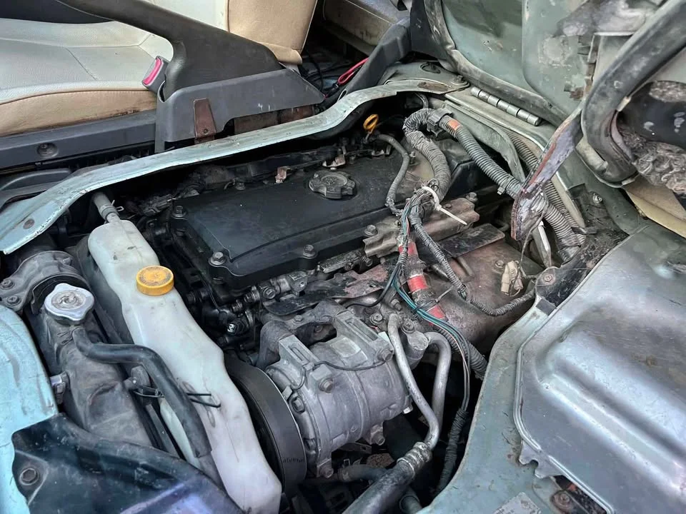 2014 Nissan Urvan V (E25) 2