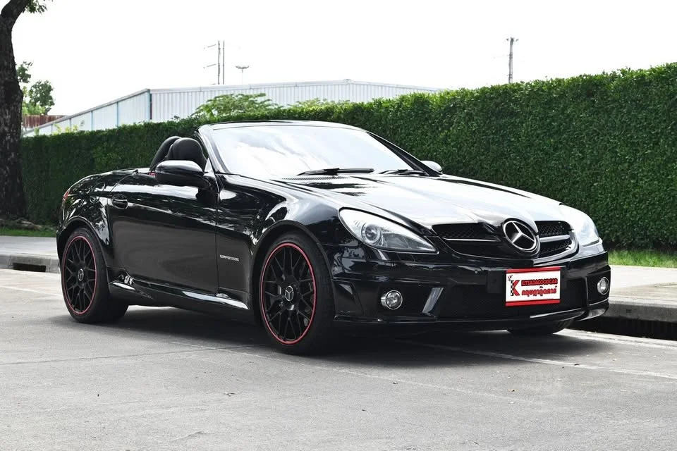 2010 Benz SLK-Class R171 2