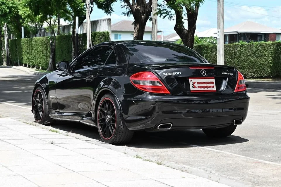 2010 Benz SLK-Class R171 3