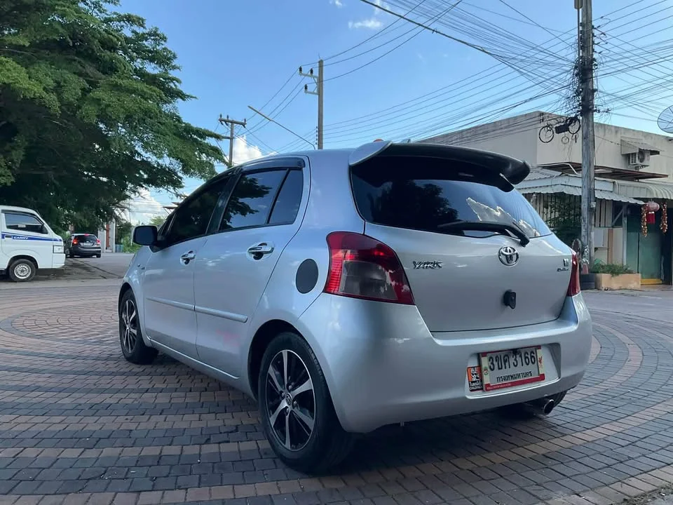 2006 Toyota Yaris II 3