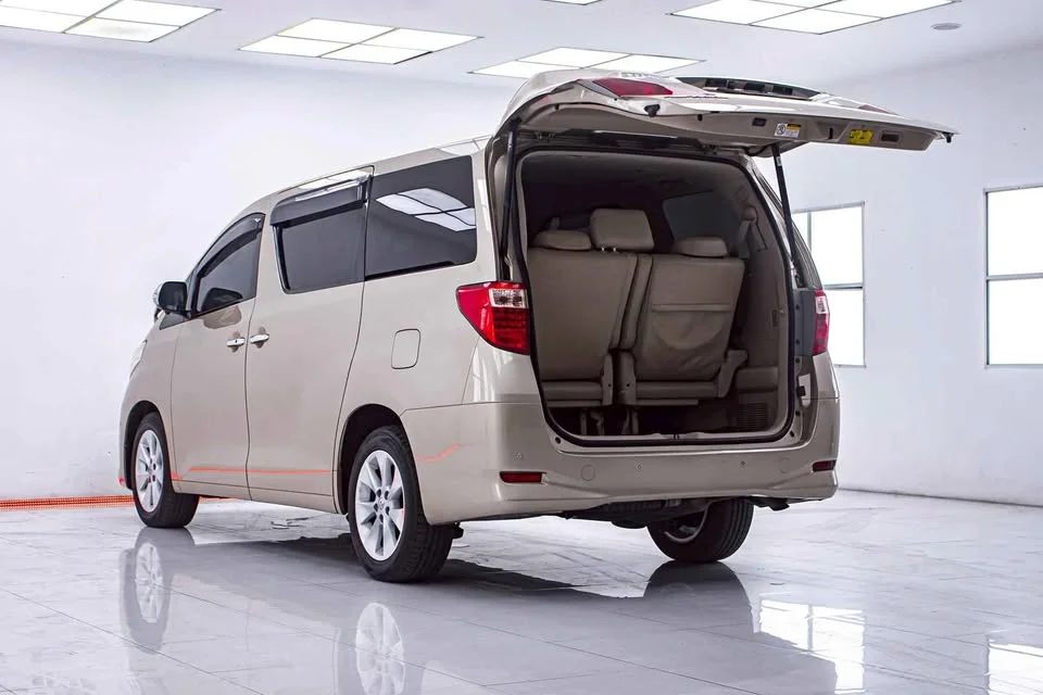 2008 Toyota Alphard, Vellfire II (AH20) 3