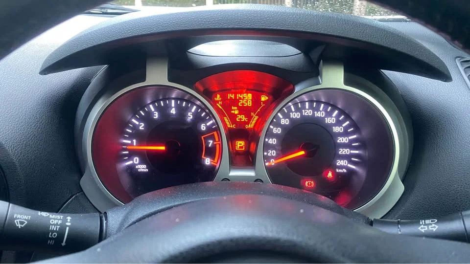 2014 Nissan Juke I (F15) 2
