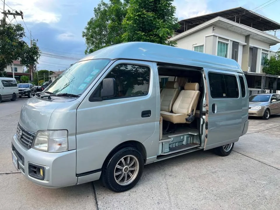 2014 Nissan Urvan V (E25) 2