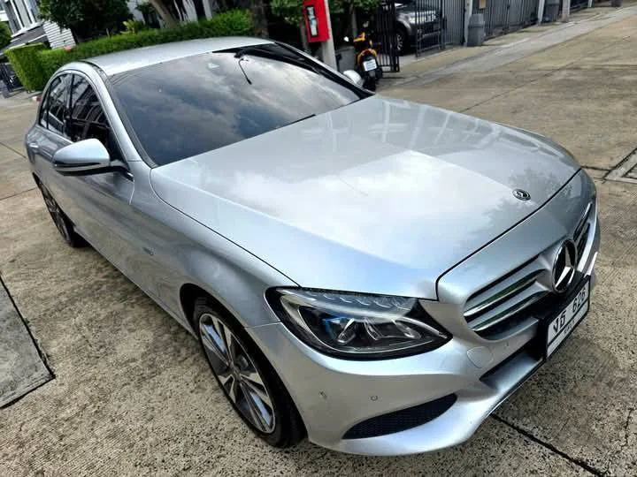 2018 Benz C-Class W205 3