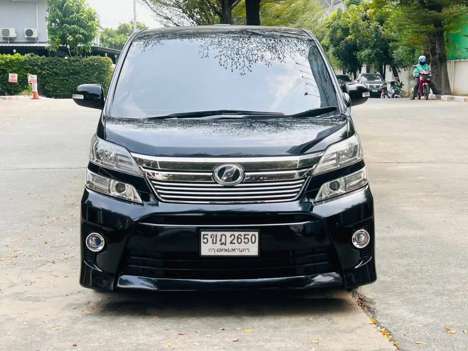 2011 Toyota Alphard, Vellfire II (AH20) 2