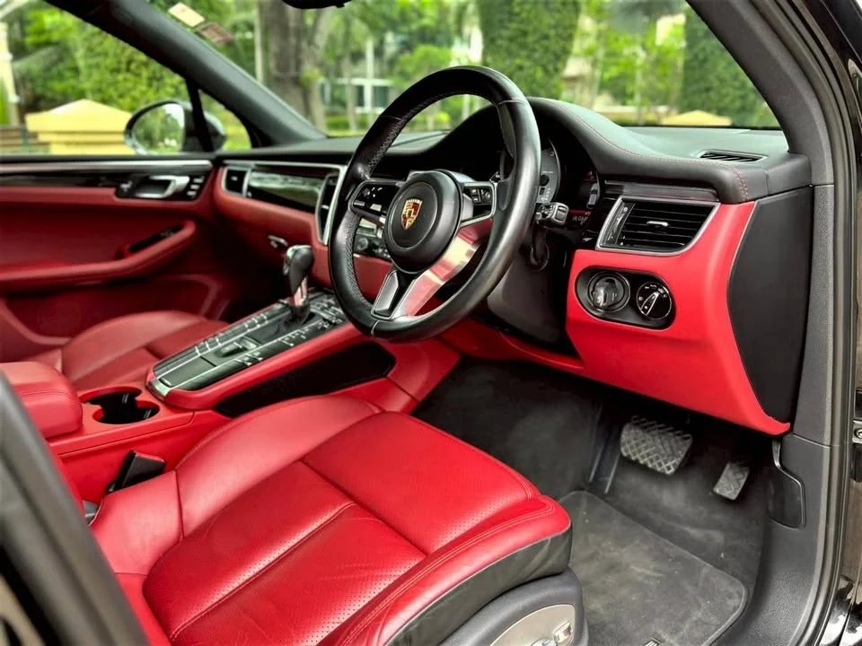 2017 Porsche Macan I 3