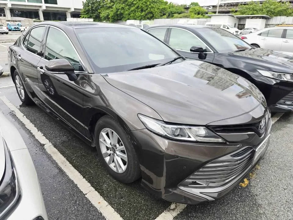 2021 Toyota Camry VIII (XV70) 2