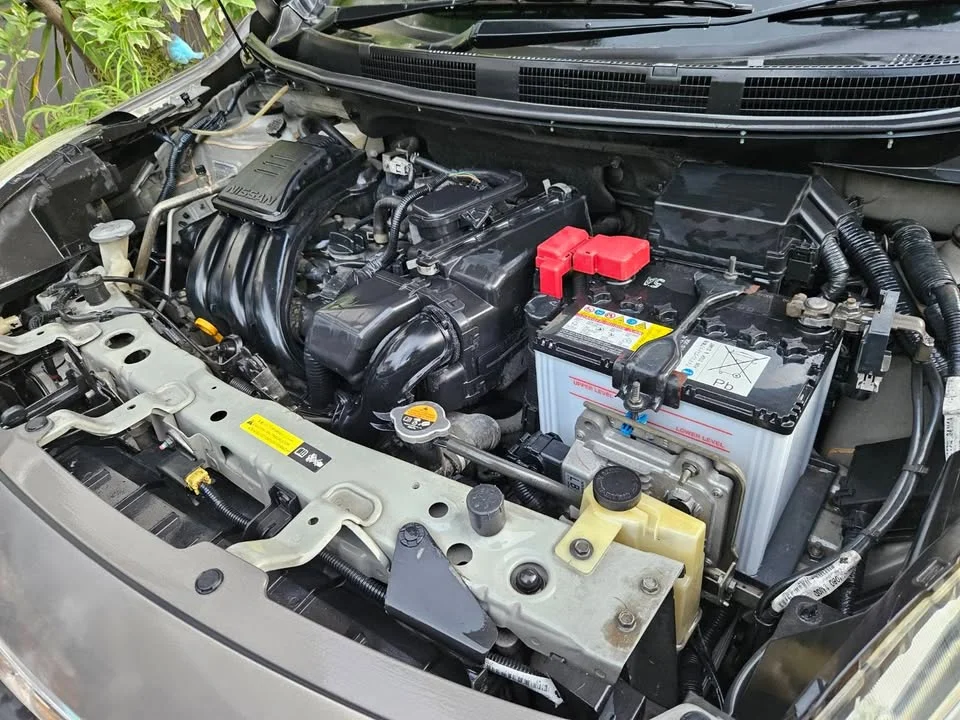 2012 Nissan Almera N17 2