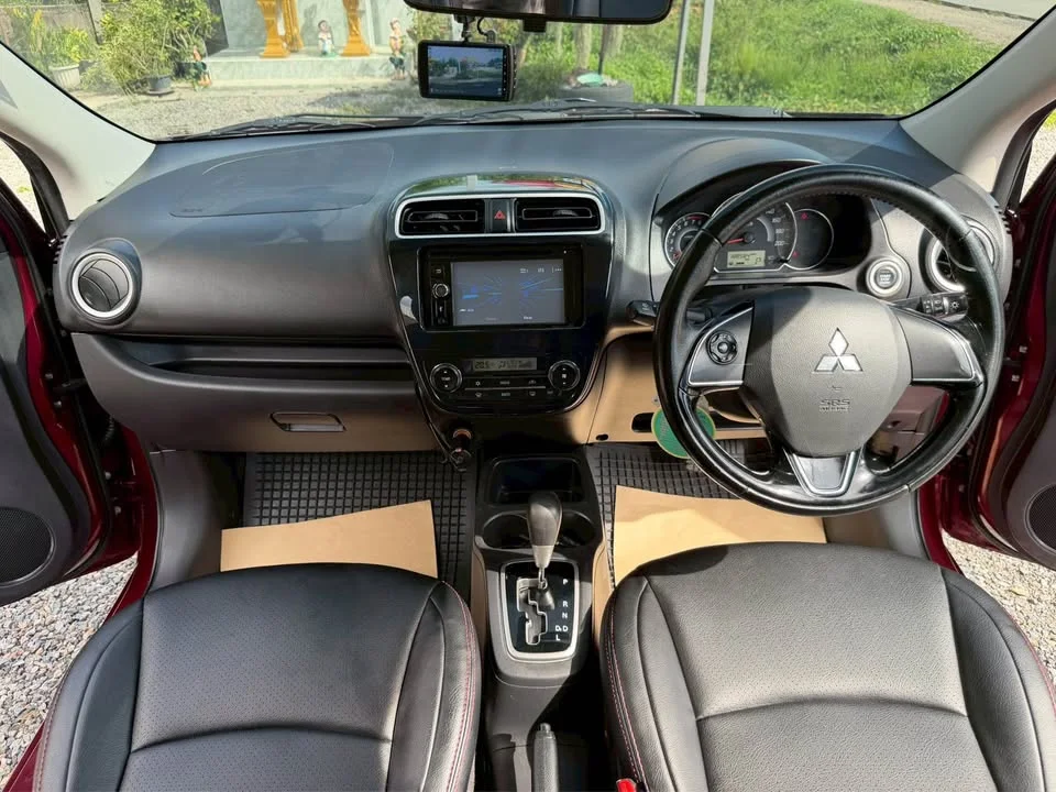 2015 Mitsubishi Attrage VI 2
