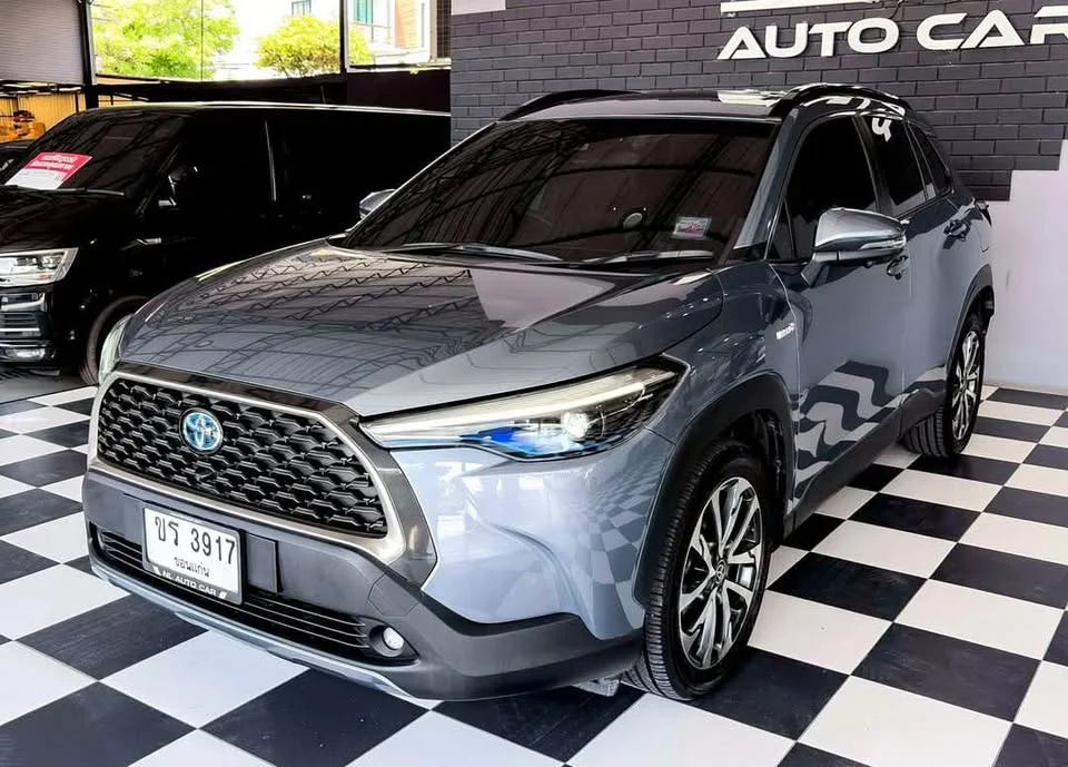 2020 Toyota Corolla Cross XG10 2