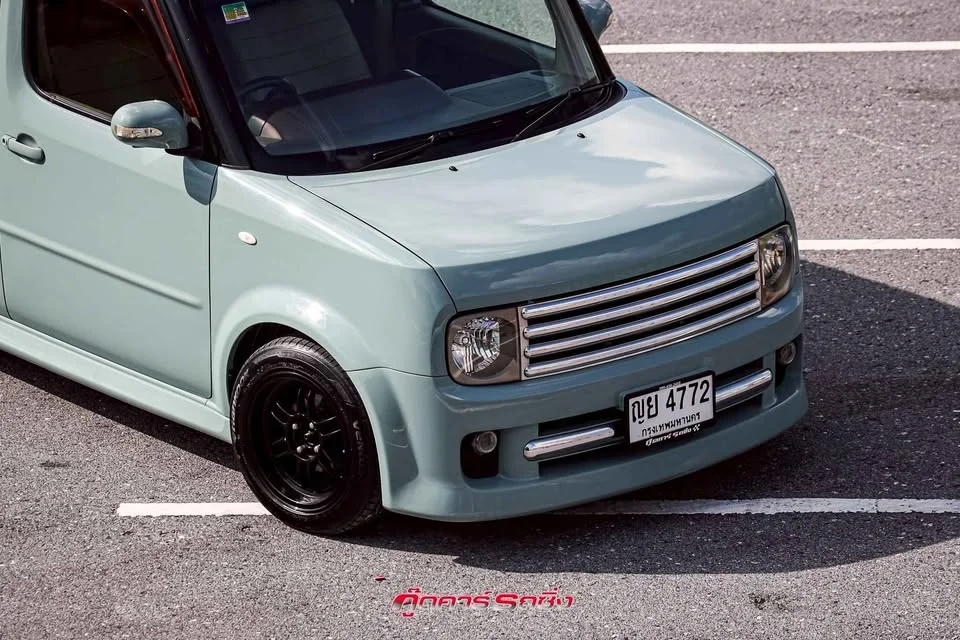 2011 Nissan Cube II (Z11) 2