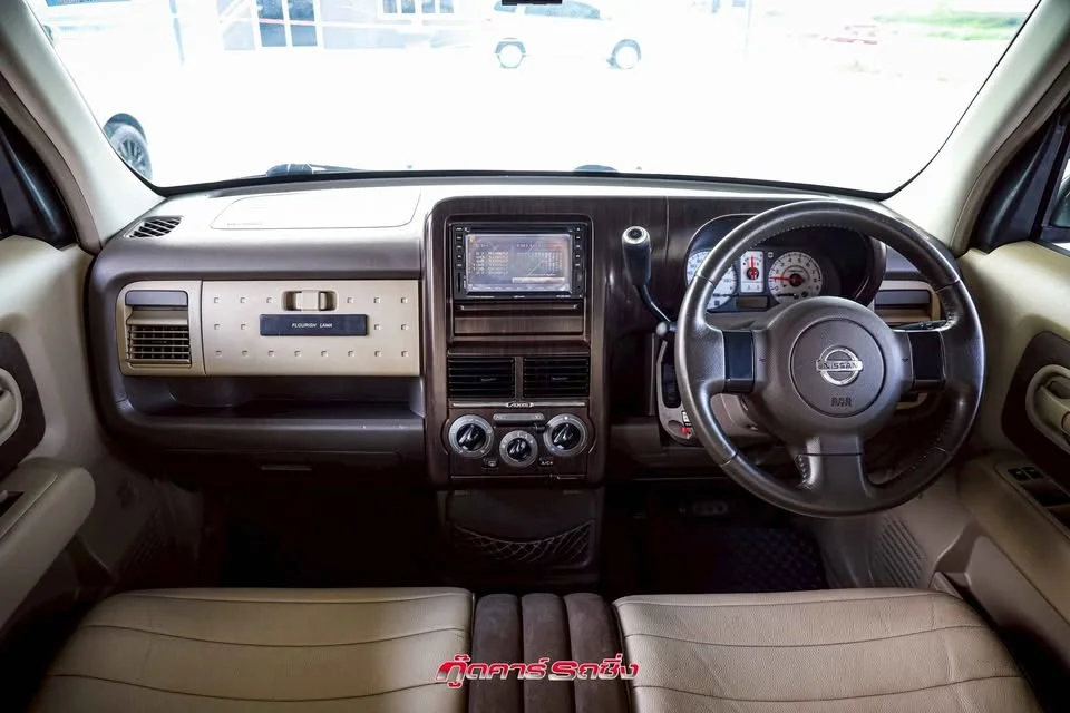 2011 Nissan Cube II (Z11) 3