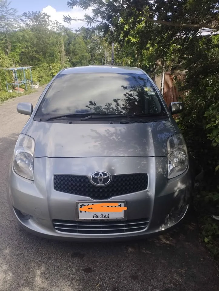 2007 Toyota Yaris II 3