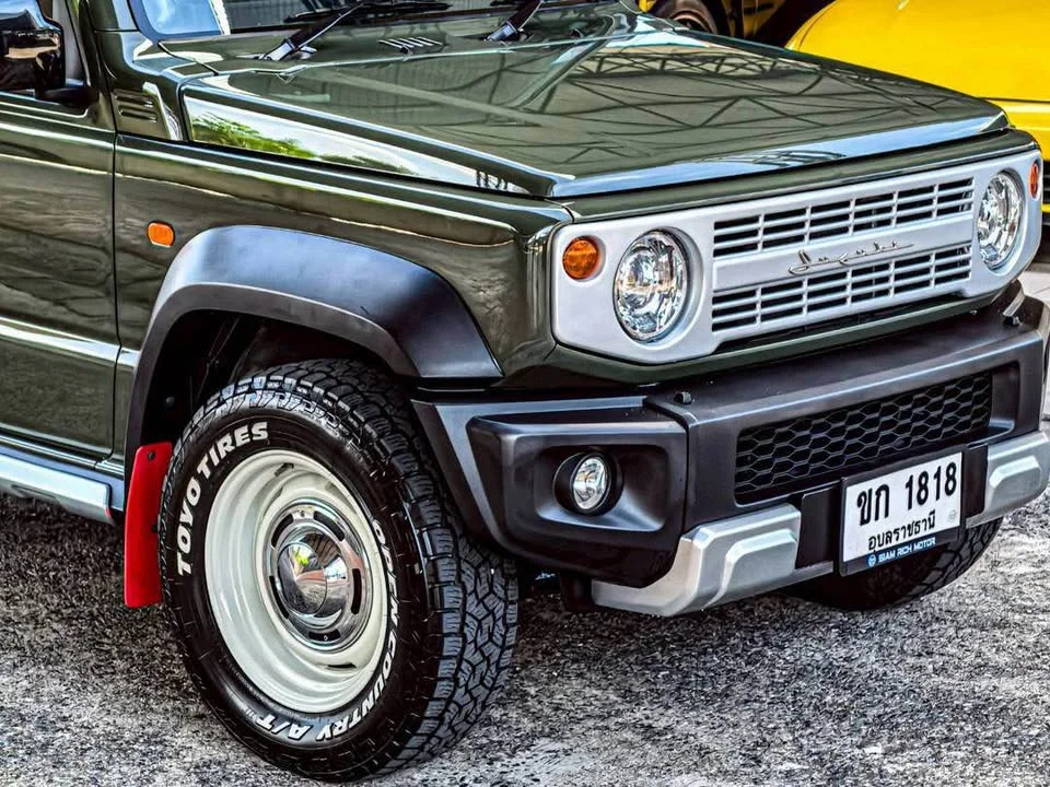 2020 Suzuki Jimny IV 3
