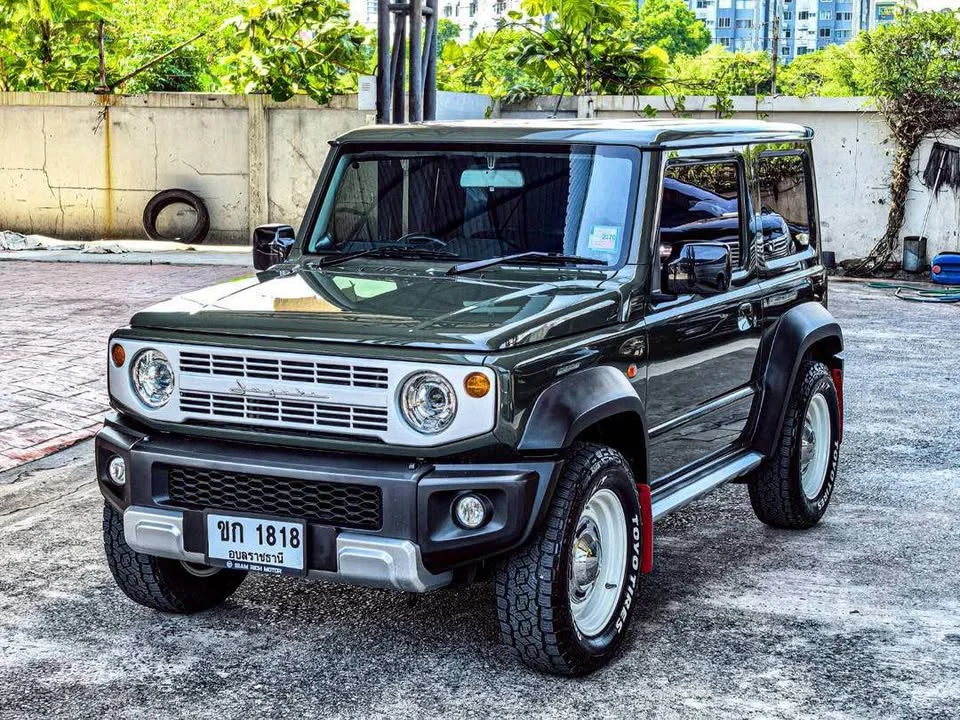 2020 Suzuki Jimny IV 2