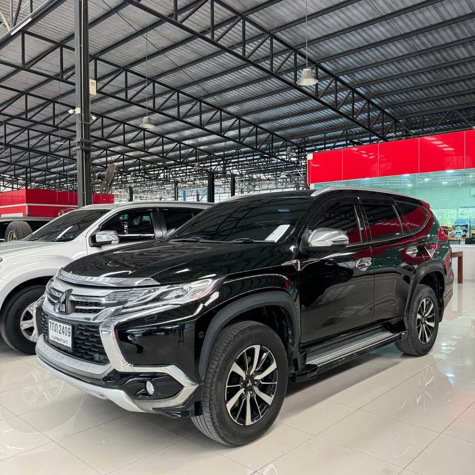 2018 Mitsubishi Pajero Sport III 2