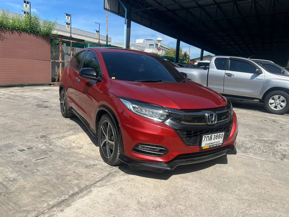 2019 Honda HR-V II 3