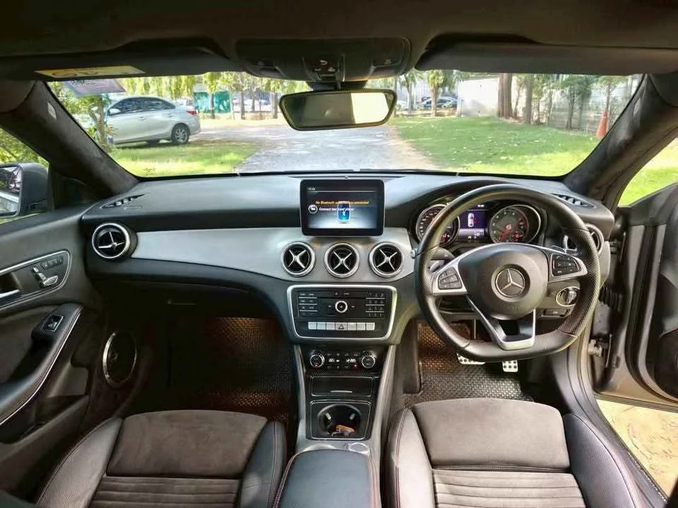 2015 Benz CLA-Class C117 3