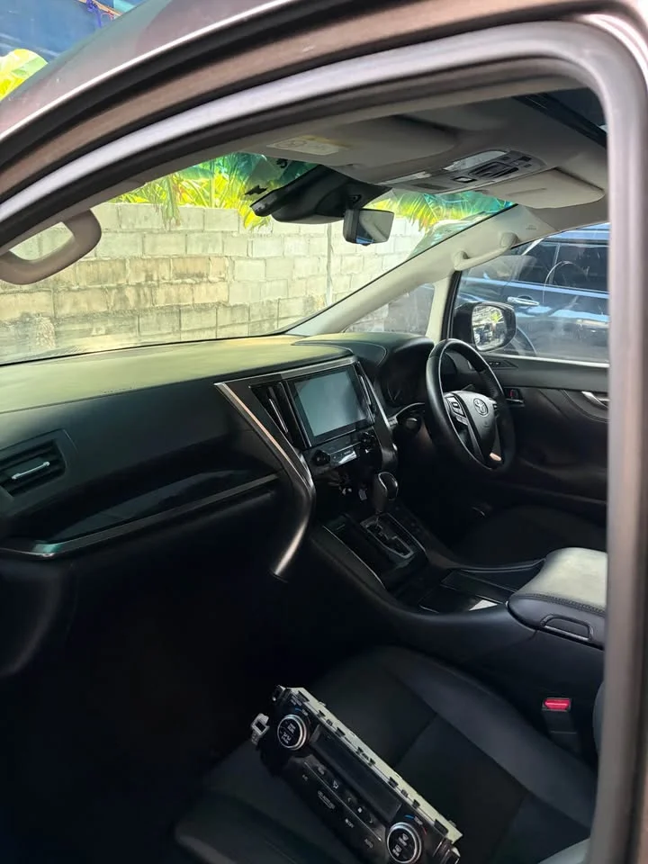2022 Toyota Alphard, Vellfire III (AH30) 2