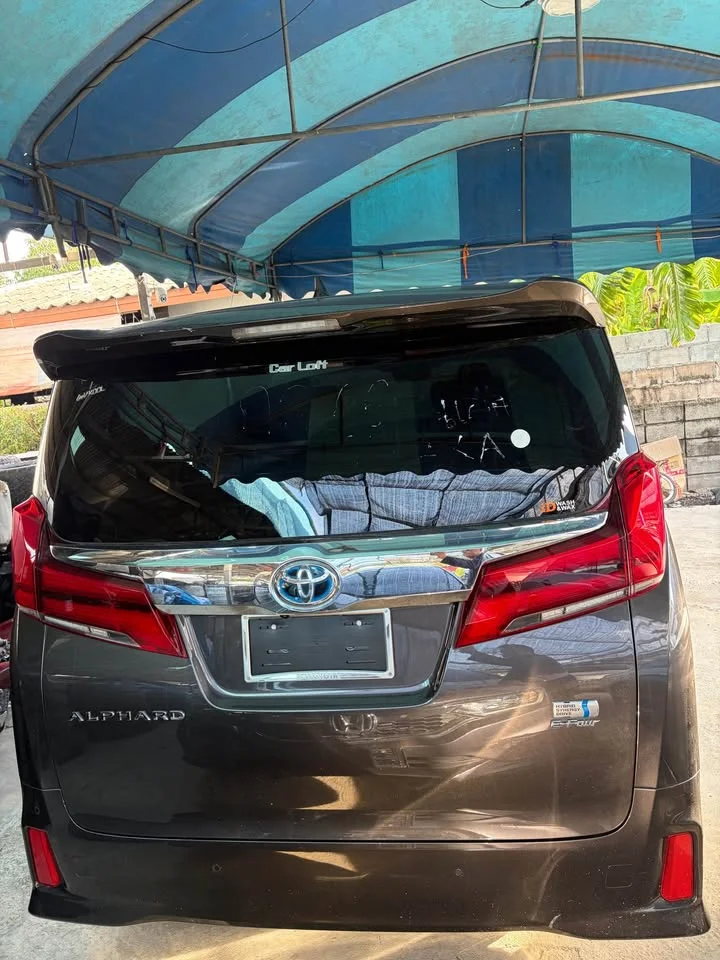 2022 Toyota Alphard, Vellfire III (AH30) 3