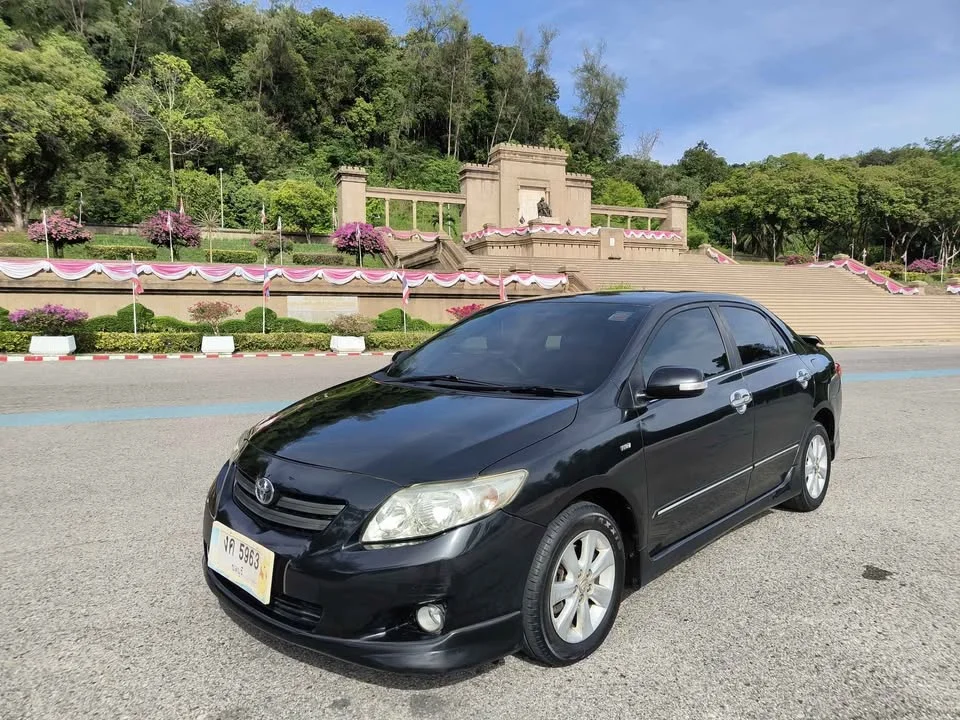 2009 Toyota Corolla Altis X (E140) 2