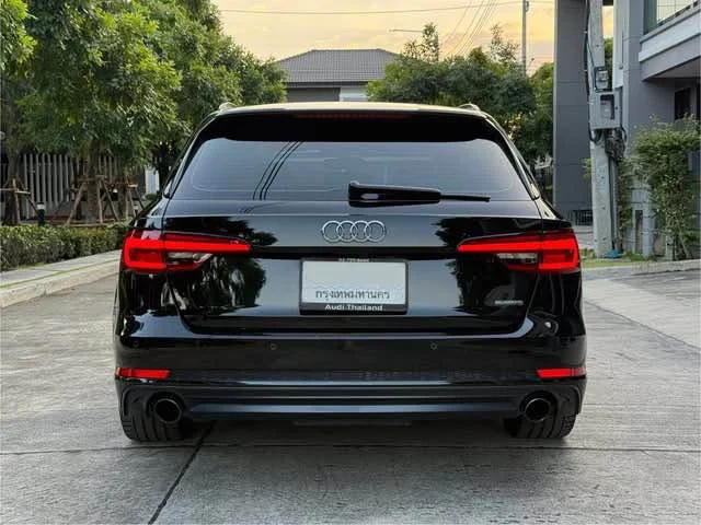 2018 Audi A4 B9 (8W) 2