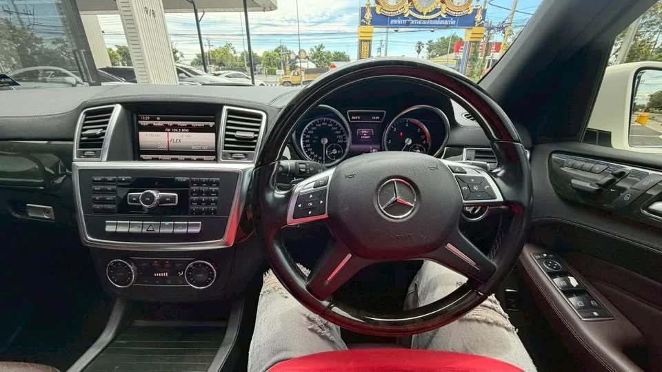 2015 Benz M-Class W166 3