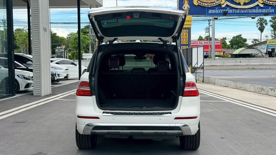 2015 Benz M-Class W166 2