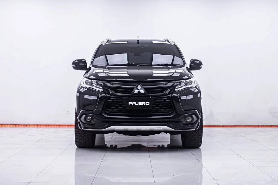 2017 Mitsubishi Pajero Sport III 2