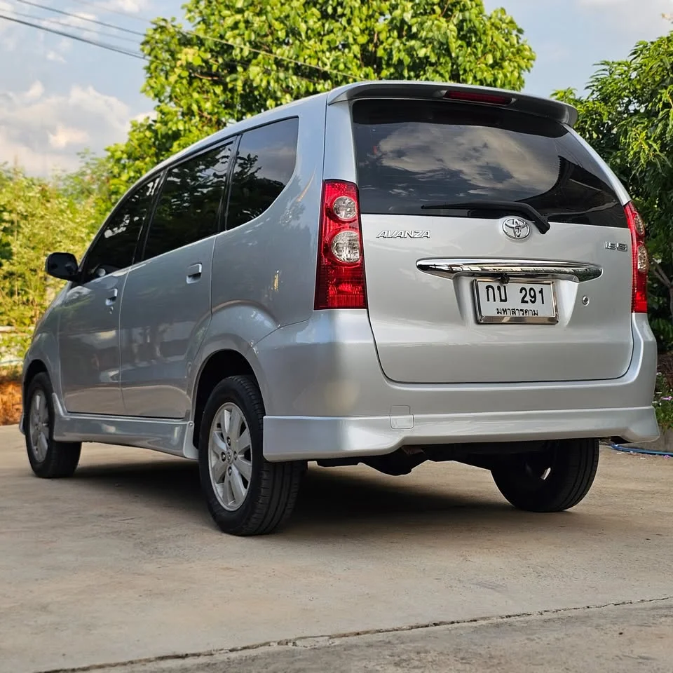 2008 Toyota Avanza I 2
