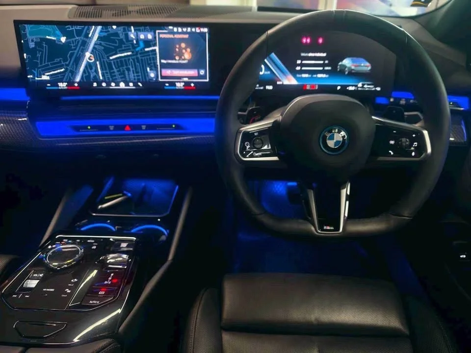 2024 BMW 5er VIII 2
