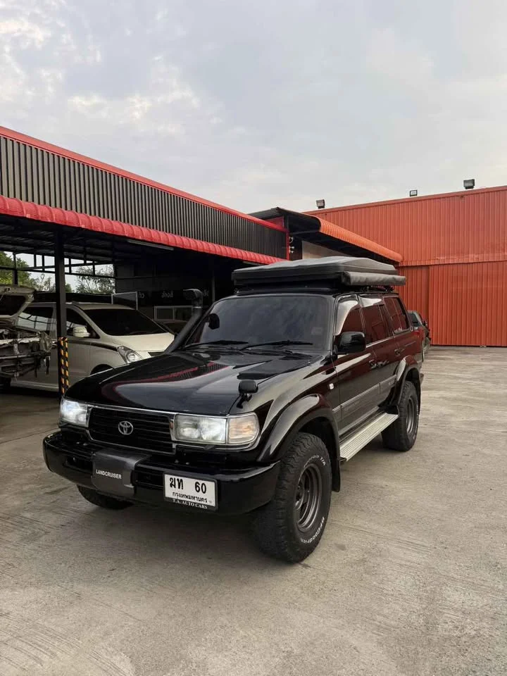 1997 Toyota Land Cruiser J80 3