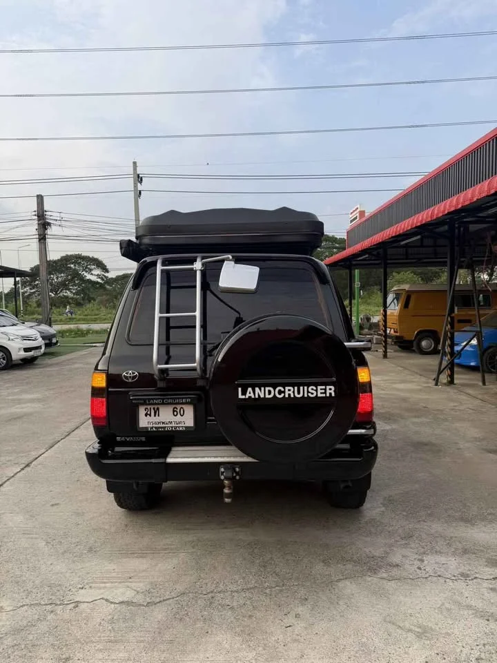 1997 Toyota Land Cruiser J80 2