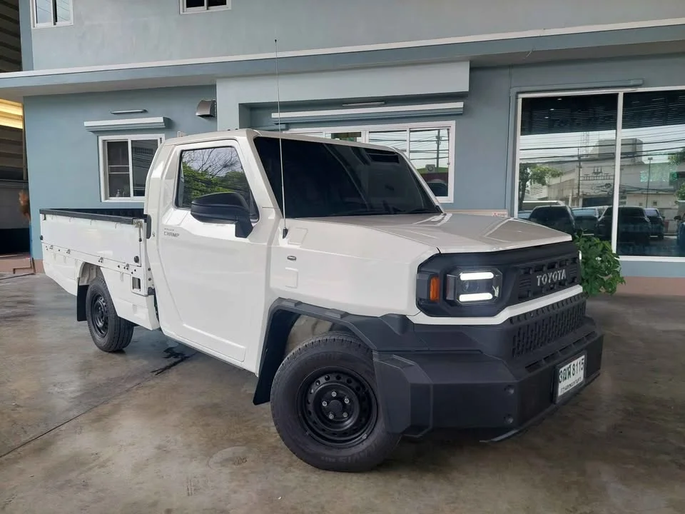 2024 Toyota Hilux Champ AN110 2