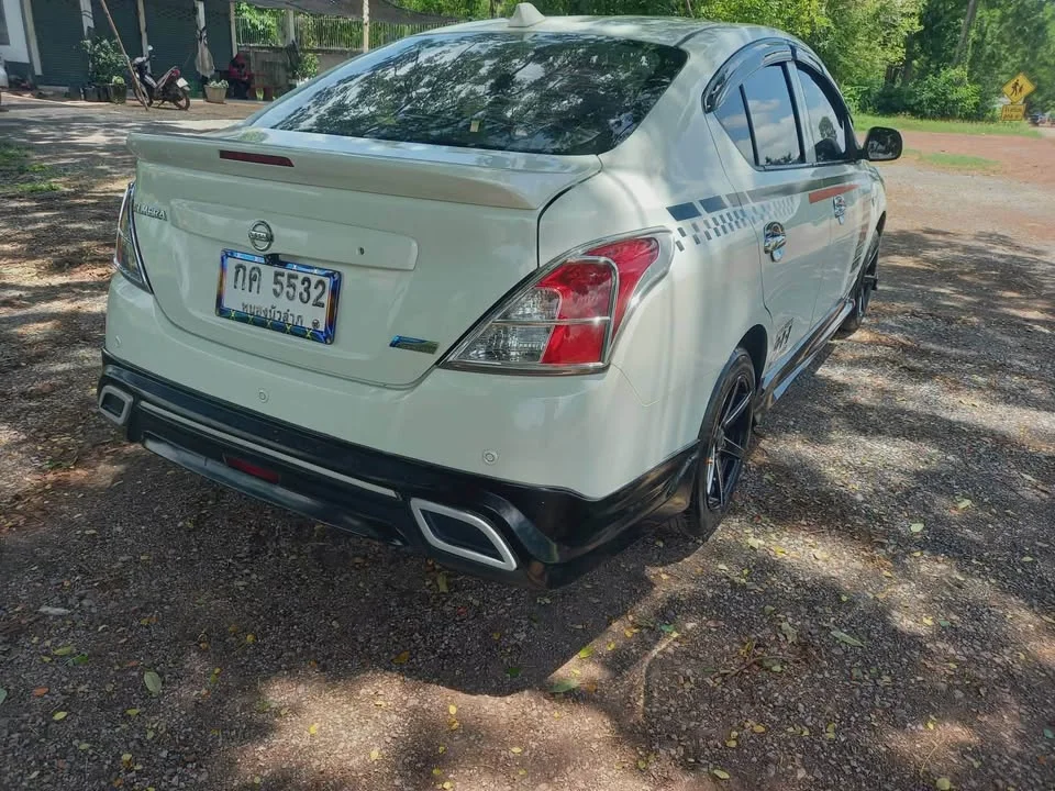 2014 Nissan Almera N17 2