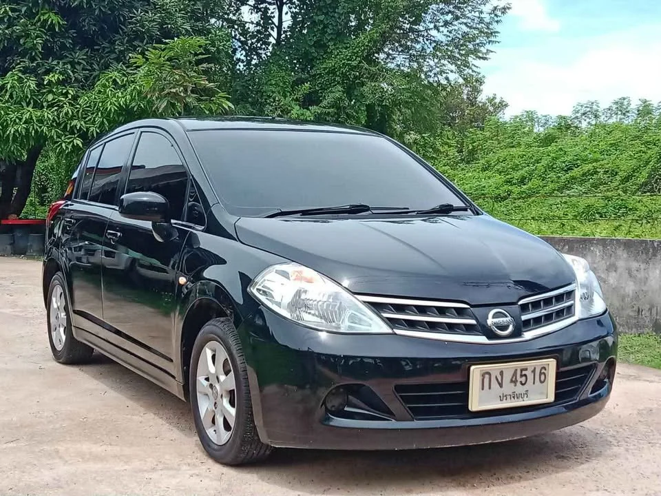 2011 Nissan Tiida I (C11) 3