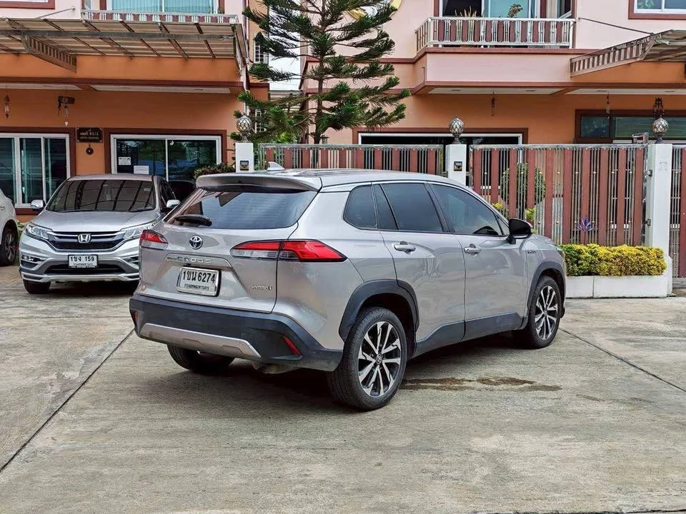 2020 Toyota Corolla Cross XG10 2