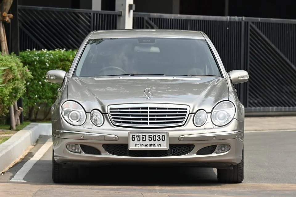 2006 Benz E-Class W211 3