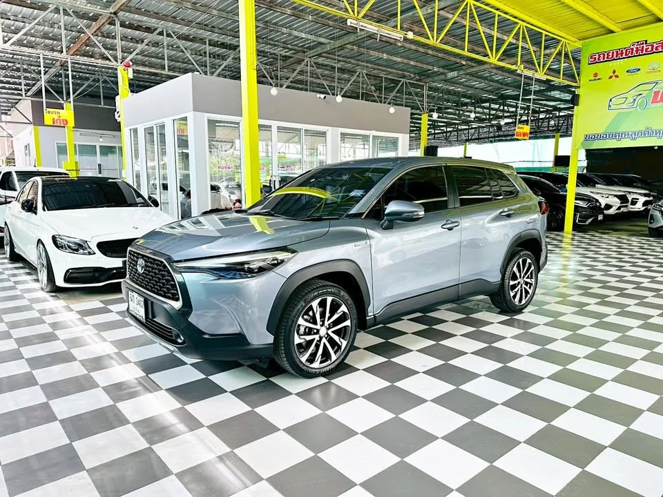 2021 Toyota Corolla Cross XG10 3