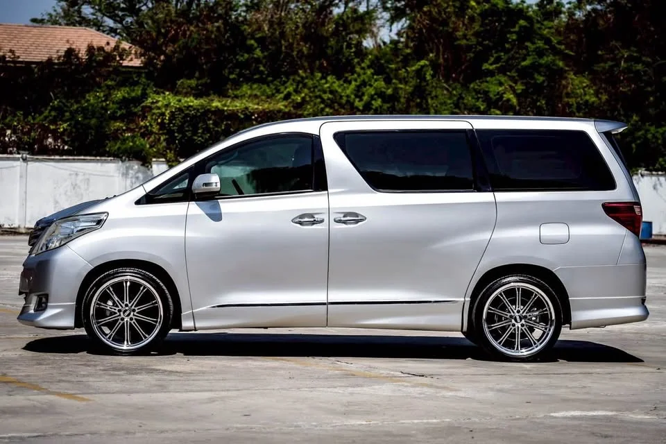 2014 Toyota Alphard, Vellfire II (AH20) 2