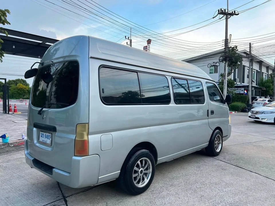 2014 Nissan Urvan V (E25) 3