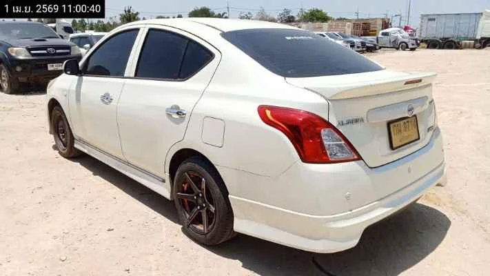 2016 Nissan Almera N17 2