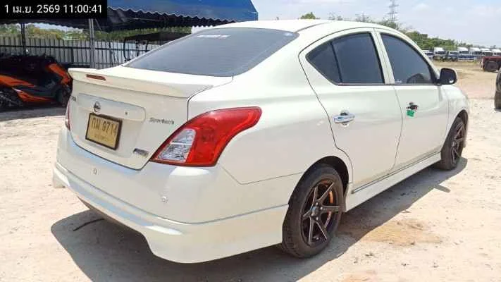 2016 Nissan Almera N17 3