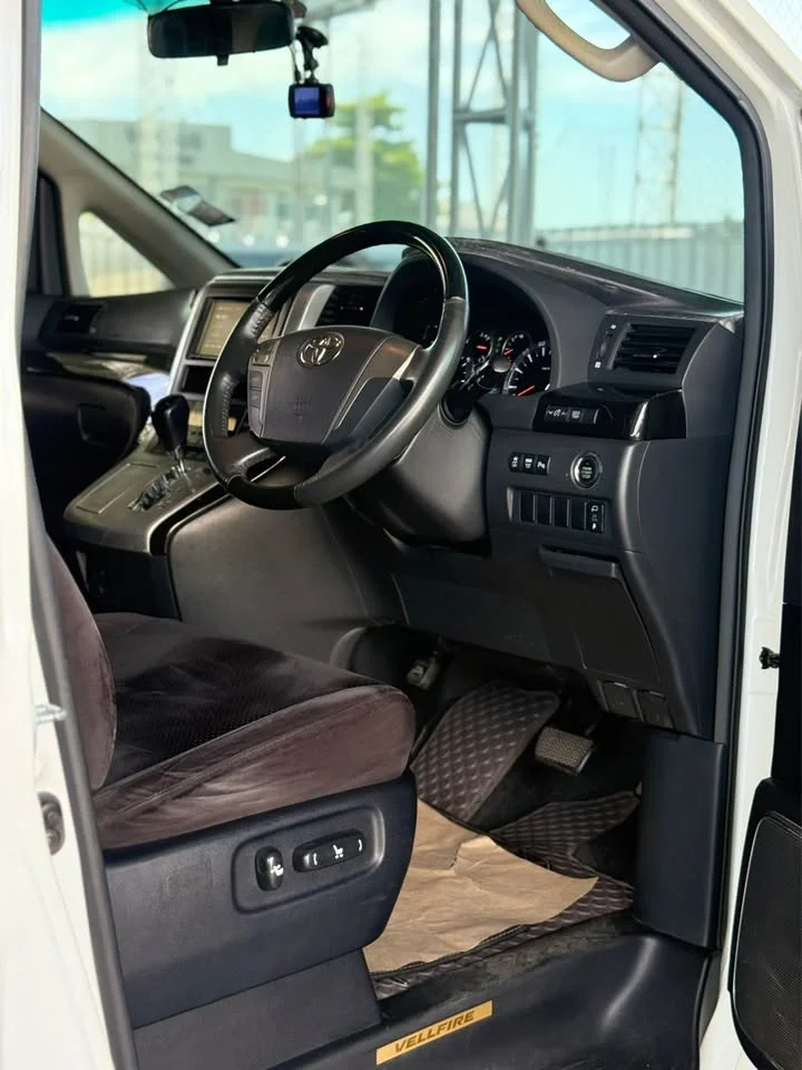 2011 Toyota Alphard, Vellfire II (AH20) 2