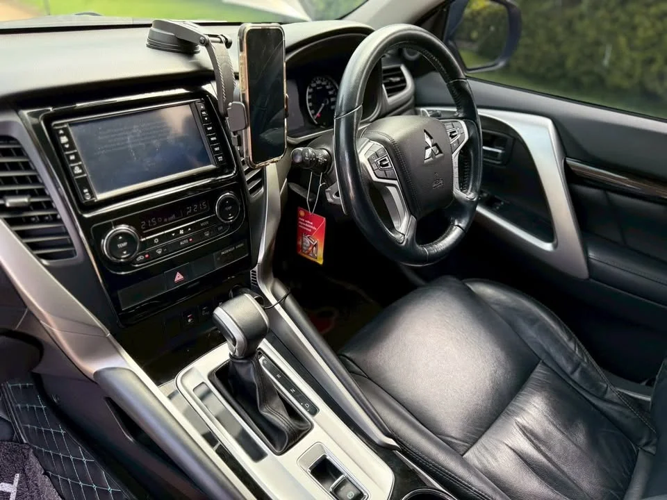 2018 Mitsubishi Pajero Sport III 3
