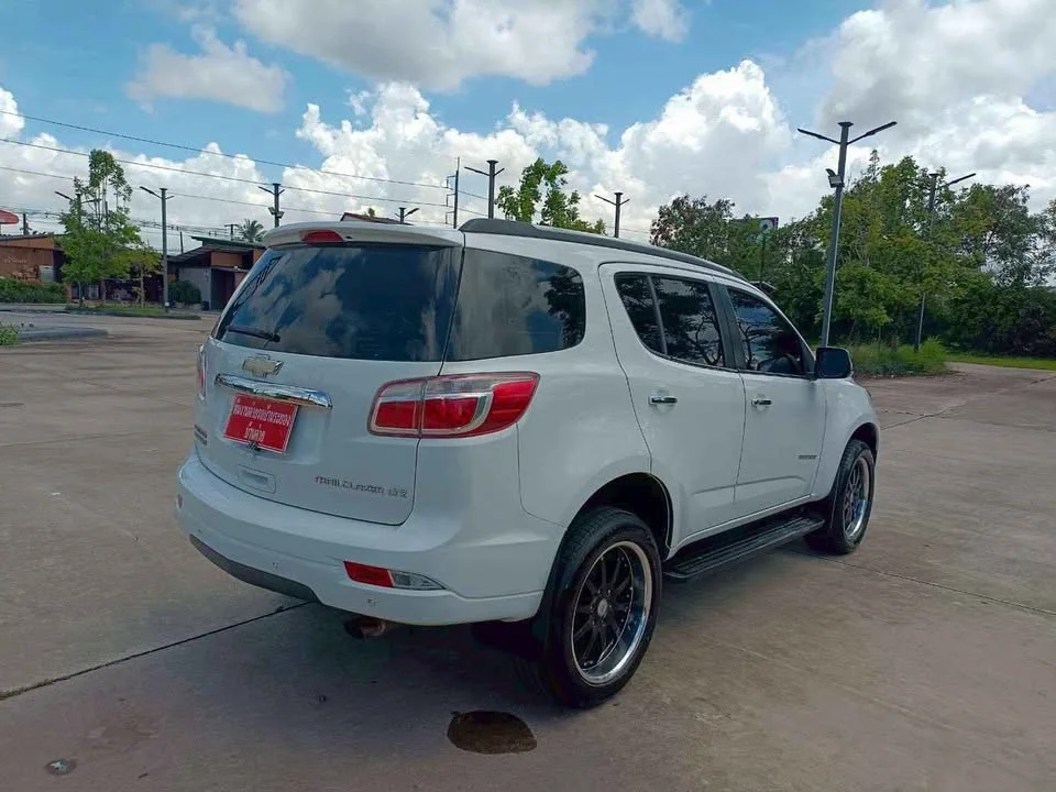 2013 Chevrolet TrailBlazer II 3