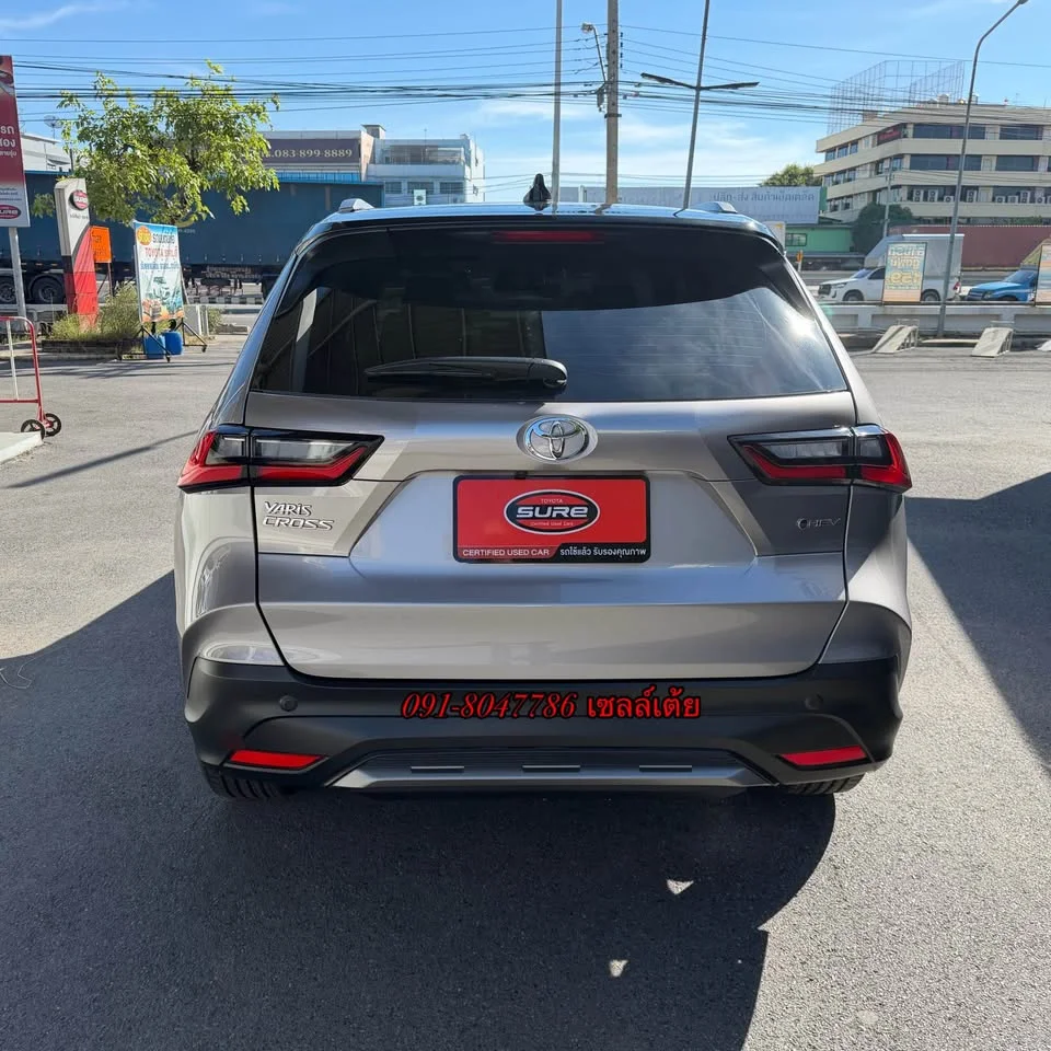 2024 Toyota Yaris Cross AC200 2